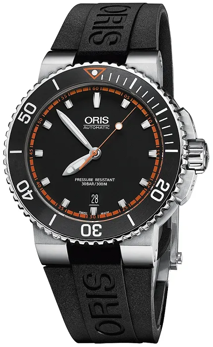 Oris 01 733 7653 4128-07 4 26 34EB Aquis AQUIS DATE - zdjęcie 1