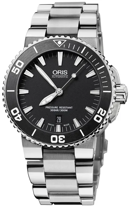 Oris 01 733 7653 4154-07 8 26 01PEB Aquis AQUIS DATE - zdjęcie 1