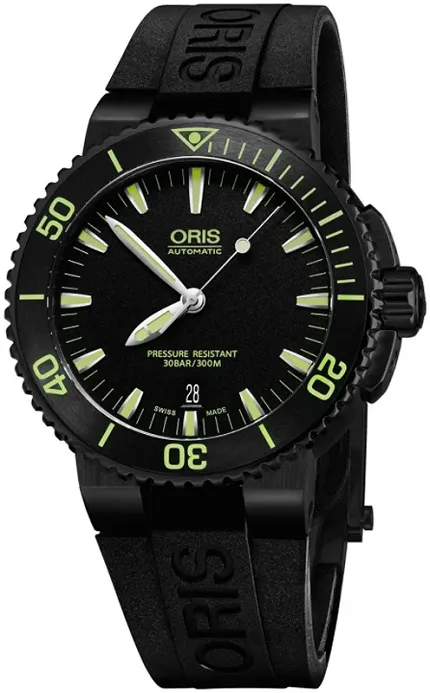 Oris 01 733 7653 4722-07 4 26 34BEB Aquis AQUIS DATE - zdjęcie 1