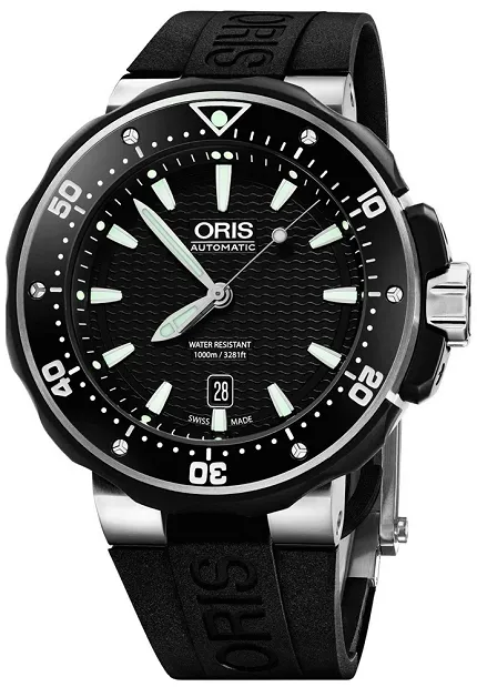 Oris 01 733 7682 7154-07 4 26 34TEB Prodiver PRODIVER DATE - zdjęcie 1