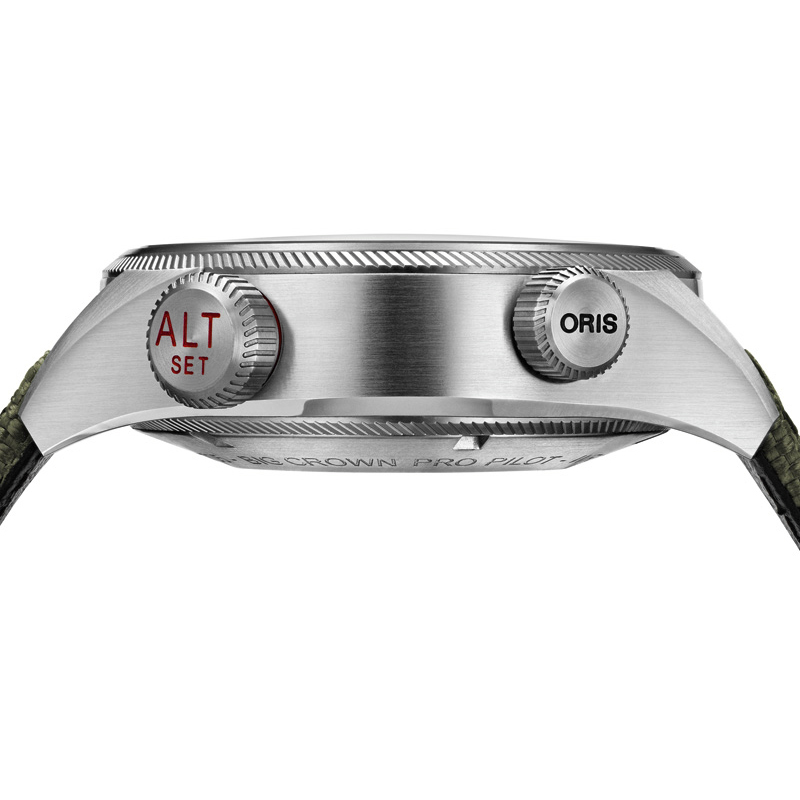 Oris 01 733 7705 4134-SET 5 23 17FC zegarek męski Big Crown ProPilot - miniatura 3