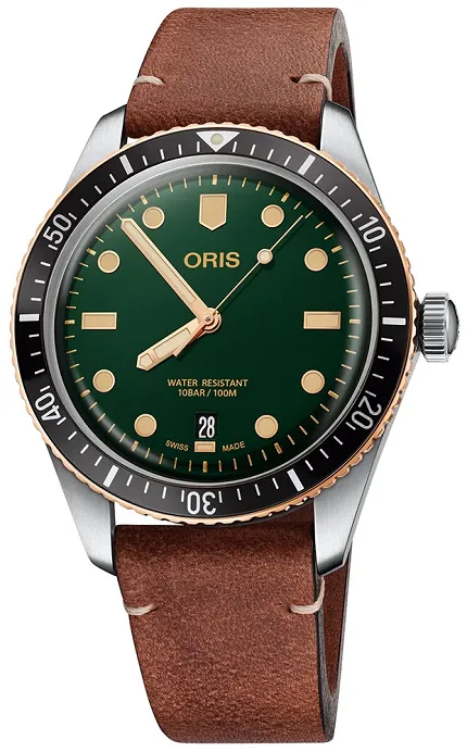Oris 01 733 7707 4357-07 5 20 45 - zdjęcie 1