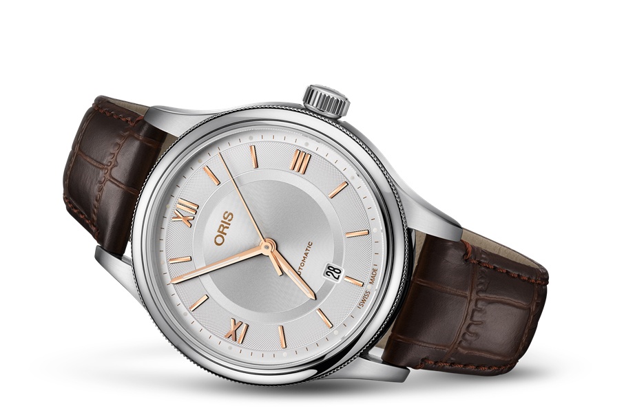 Oris 01 733 7719 4071-07 5 20 32 zegarek męski Classic - miniatura 2