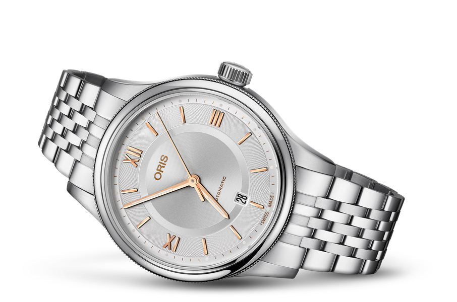 Oris 01 733 7719 4071-07 8 20 10 zegarek męski Classic - miniatura 2