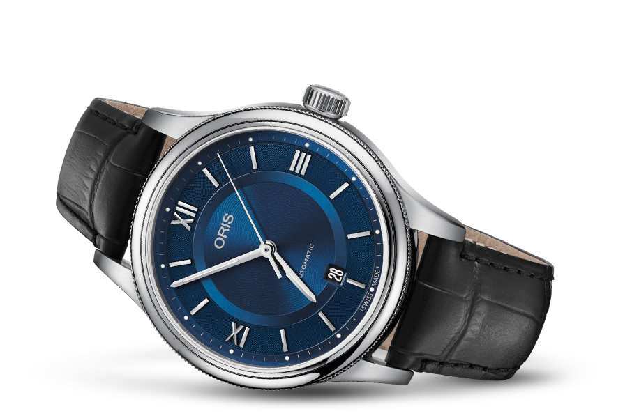Oris 01 733 7719 4075-07 5 20 35 zegarek męski Classic - miniatura 2