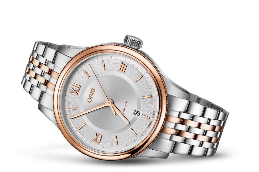 Oris 01 733 7719 4371-07 8 20 12 zegarek męski Classic - miniatura 2