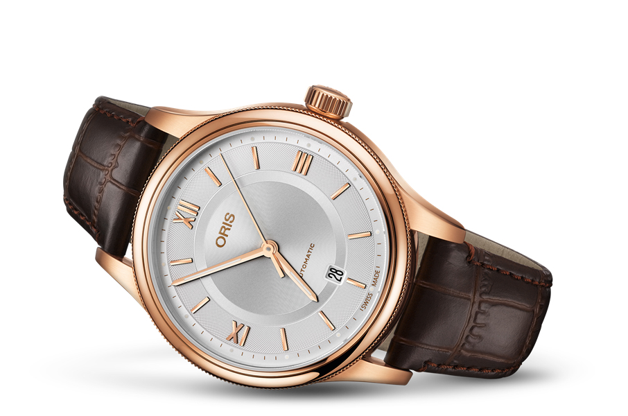 Oris 01 733 7719 4871-07 6 20 32 zegarek męski Classic - miniatura 2