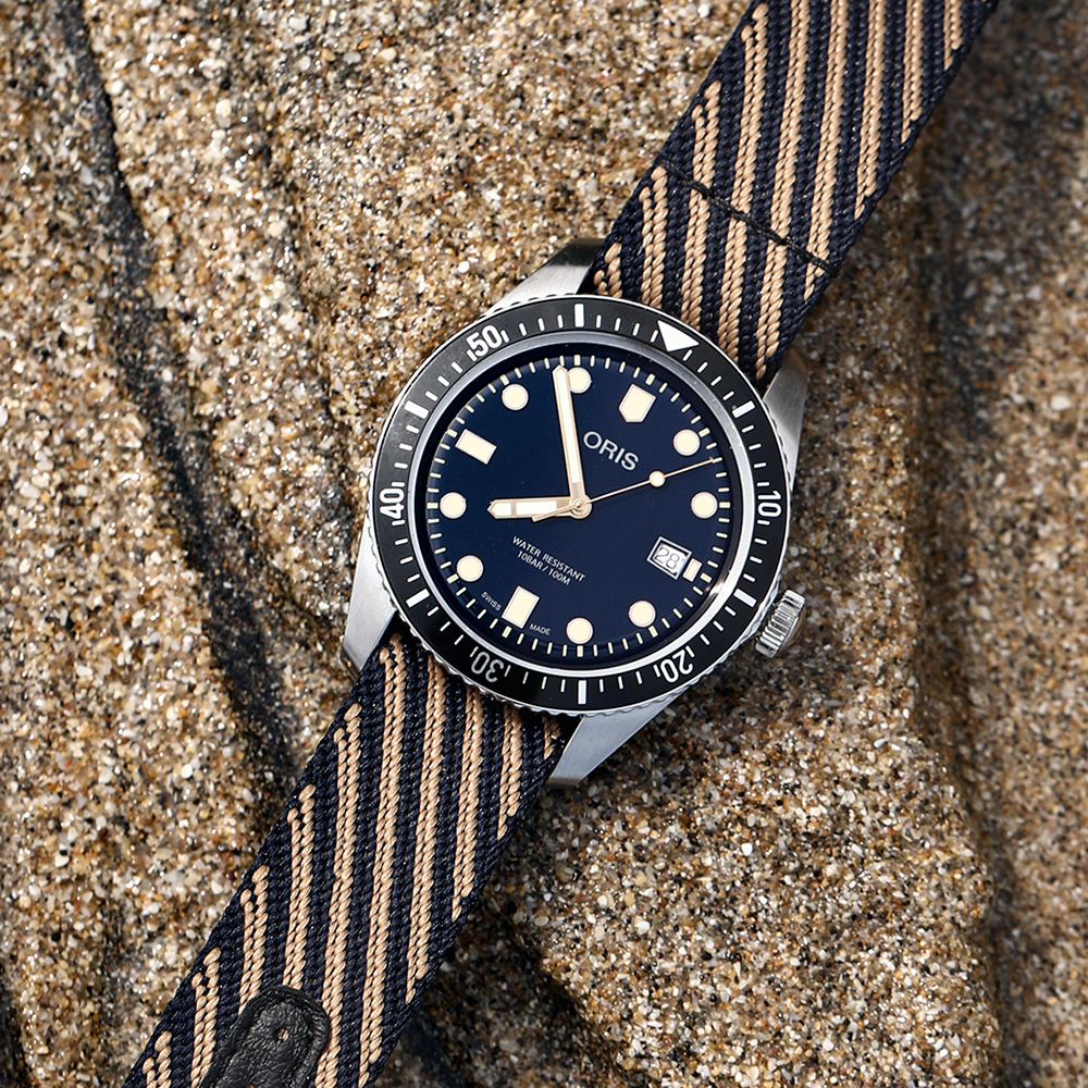 Oris 01 733 7720 4035-07 5 21 13 męski zegarek Divers pasek - miniatura 3