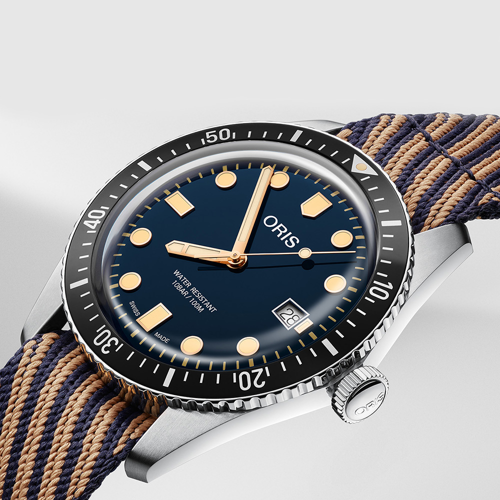 Oris 01 733 7720 4035-07 5 21 13 zegarek męski Divers - miniatura 2