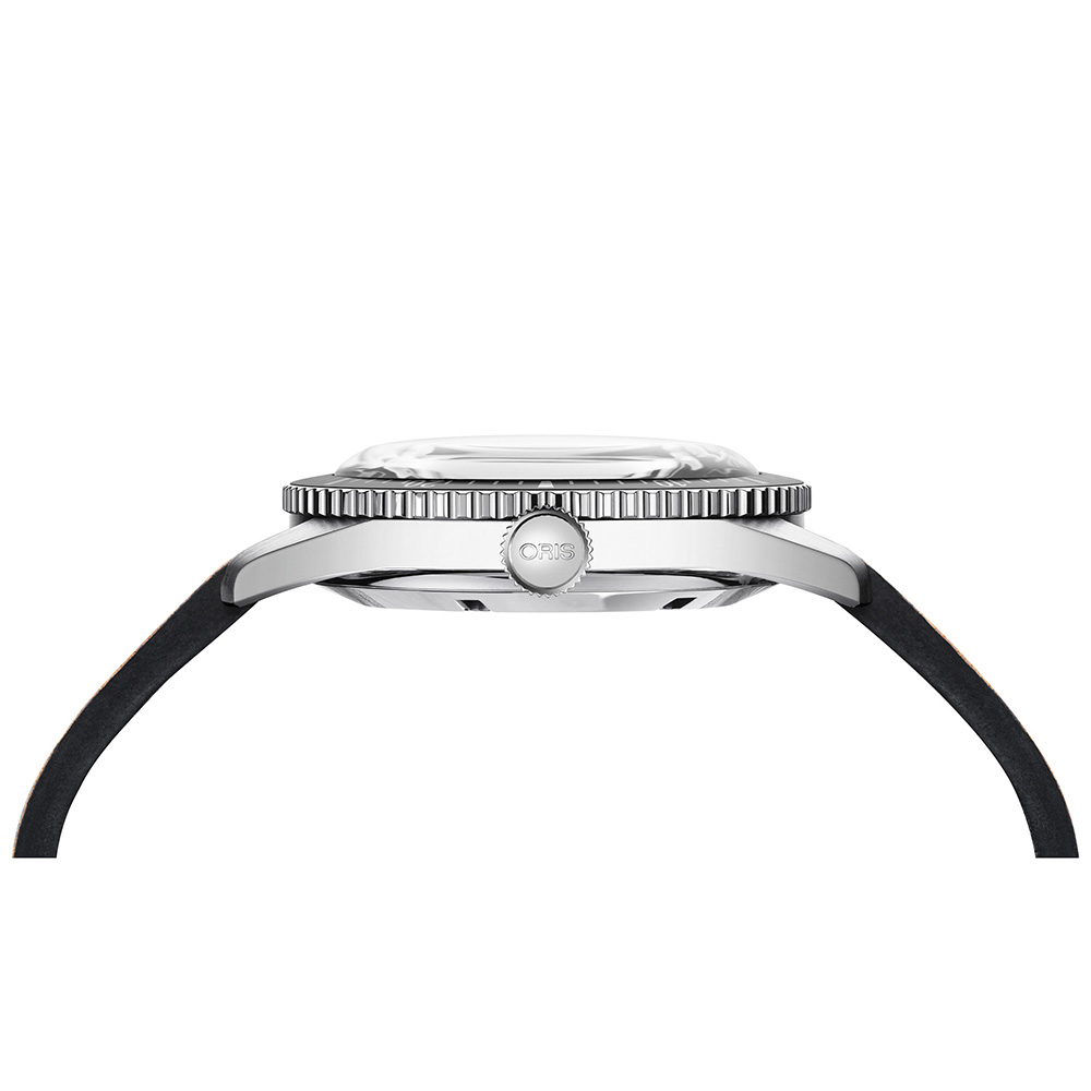 Oris 01 733 7720 4055-07 5 21 02 męski zegarek Divers pasek - miniatura 2