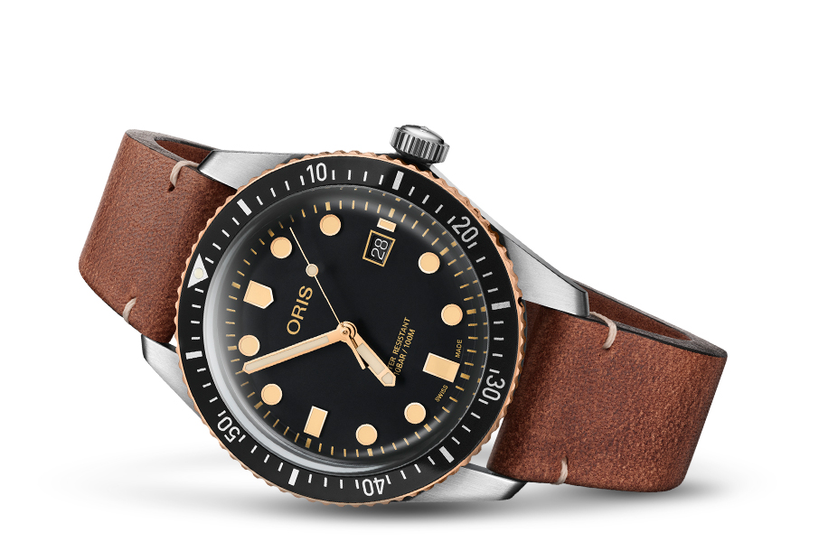 Oris 01 733 7720 4354-07 5 21 44 zegarek męski Divers - miniatura 2