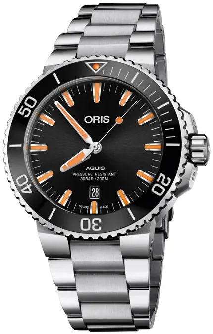 Oris 01 733 7730 4159-07 8 24 05PEB - zdjęcie 1