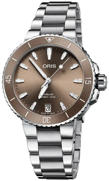 Oris 01 733 7731 4156-07 8 18 05P Aquis - zdjęcie 1