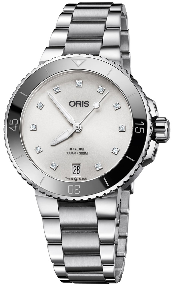 Oris AQUIS DATE DIAMONDS 01 733 7731 4191-07 8 18 05P