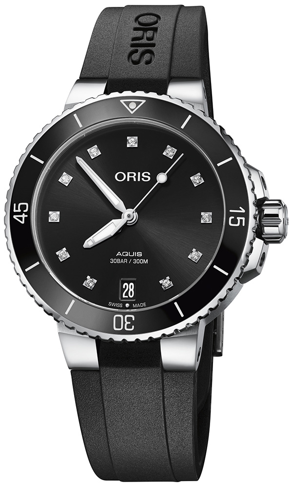 Oris AQUIS DATE DIAMONDS 01 733 7731 4194-07 4 18 64FC