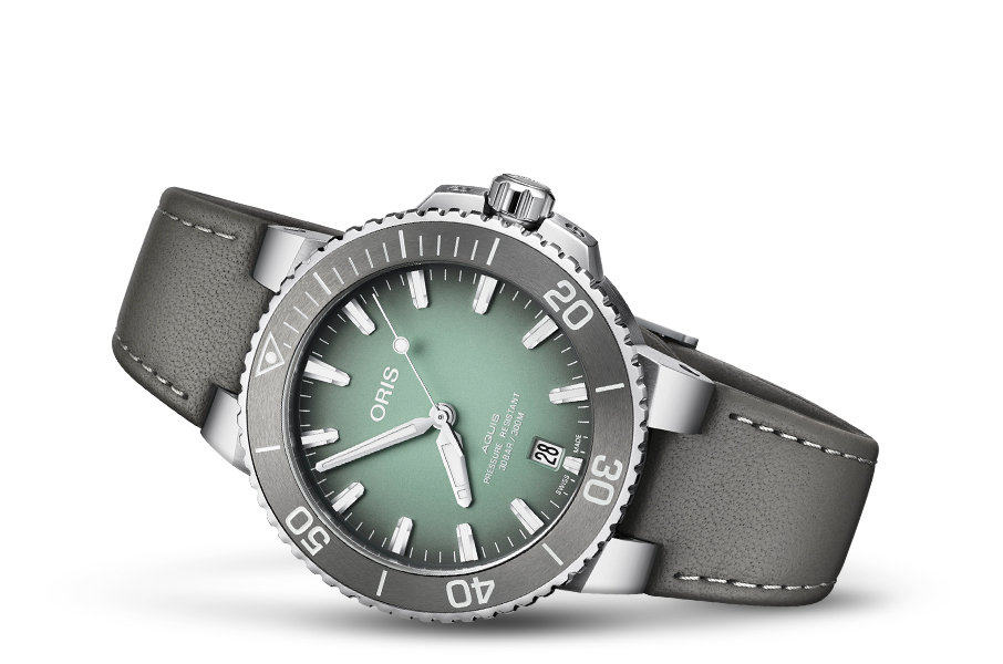 Oris 01 733 7732 4137-07 5 21 12FC zegarek męski Aquis - miniatura 2