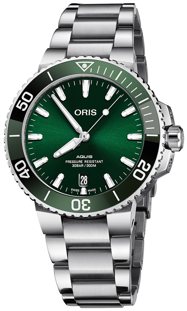 Oris AQUIS DATE 01 733 7732 4157-07 8 21 05PEB