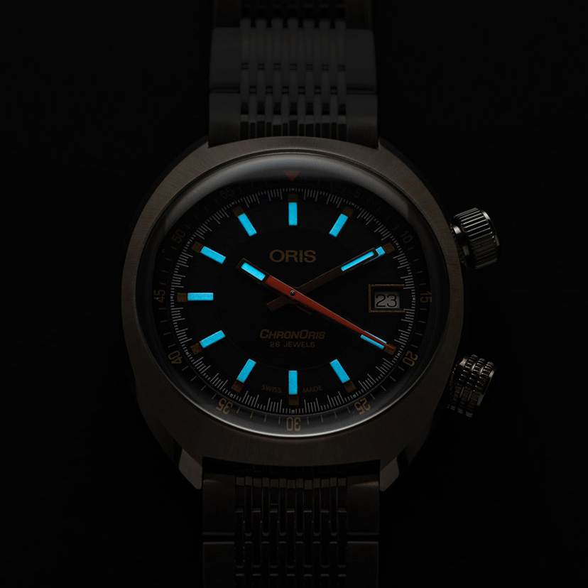 Oris 01 733 7737 4034-SET LS zegarek - miniatura 4