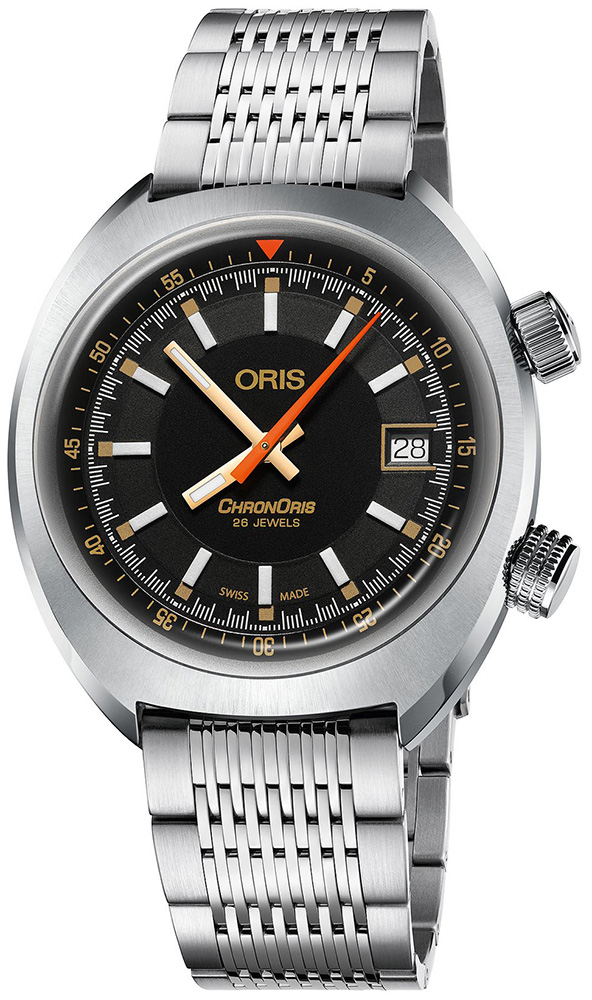 Oris MOVEMBER EDITION 2019 01 733 7737 4034-SET MB