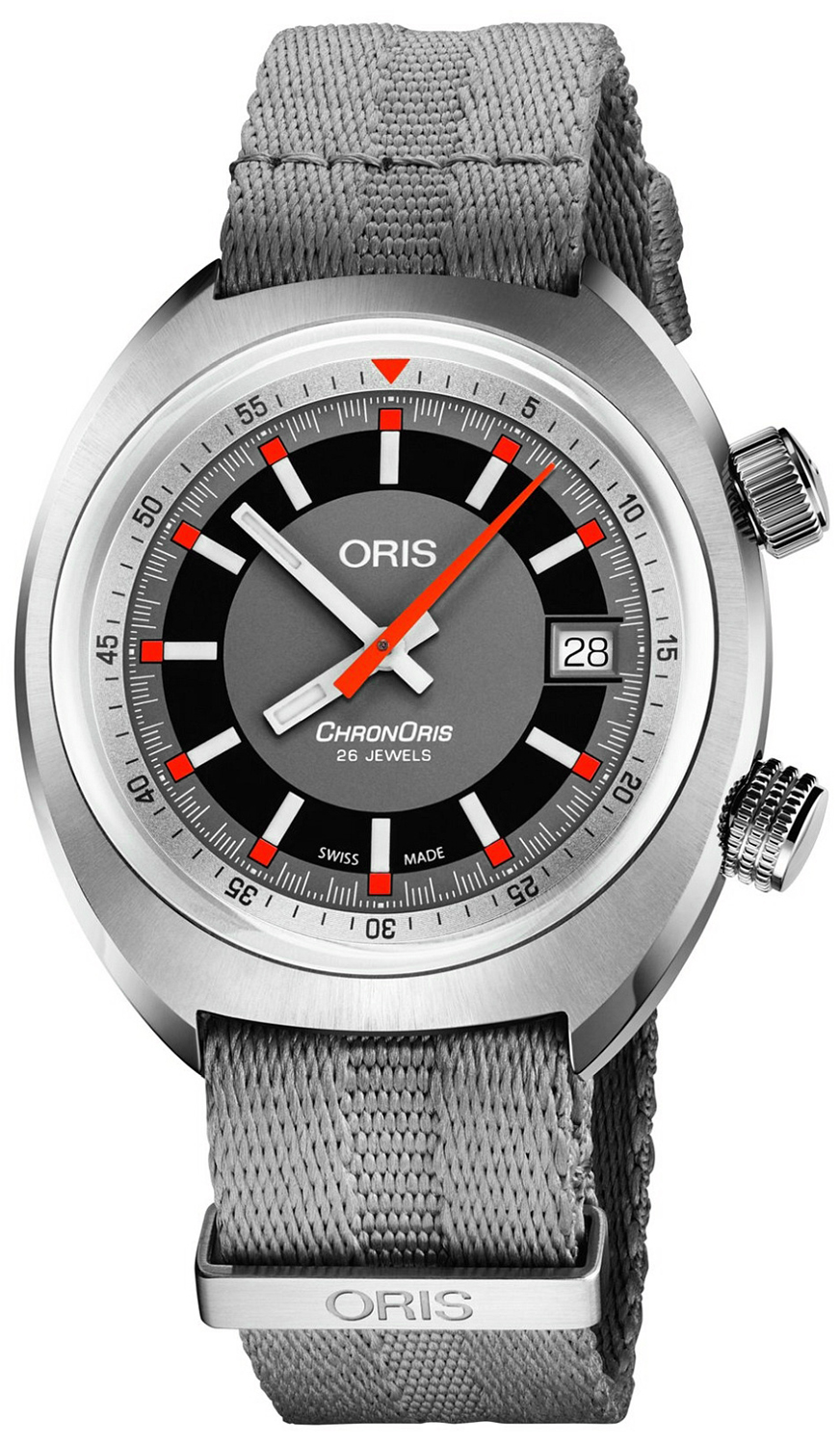 Oris CHRONORIS DATE 01 733 7737 4053-07 5 19 23