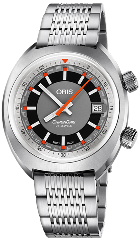 Oris CHRONORIS DATE 01 733 7737 4053-07 8 19 01