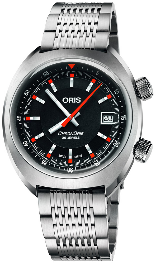 Oris CHRONORIS DATE 01 733 7737 4054-07 8 19 01