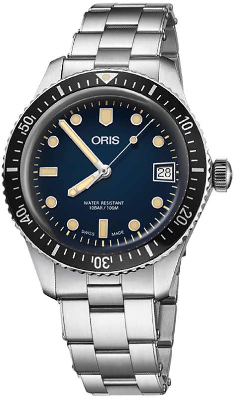 Oris DIVERS SIXTY-FIVE 01 733 7747 4055-07 8 17 18
