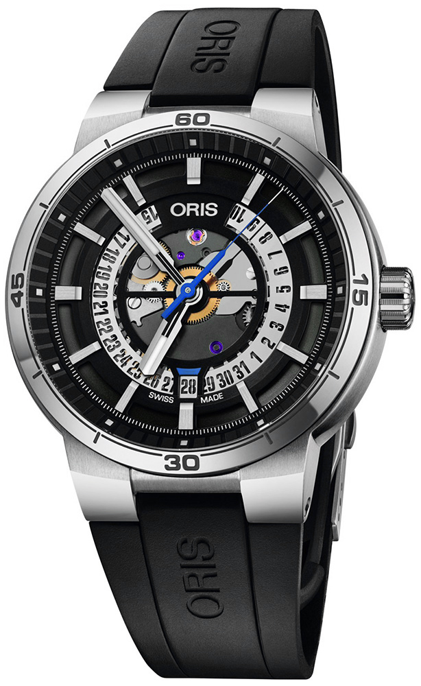 Oris TT1 ENGINE DATE 01 733 7752 4124-07 4 24 06FC
