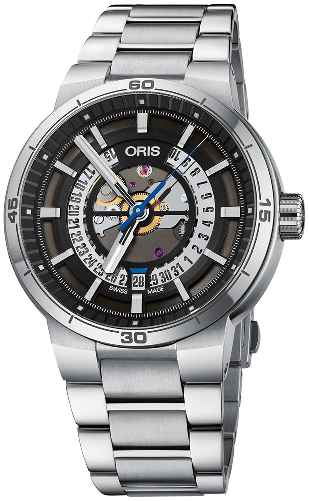 Oris TT1 ENGINE DATE 01 733 7752 4124-07 8 24 08