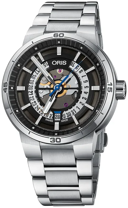 Oris 01 733 7752 4124-07 8 24 08 - zdjęcie 1
