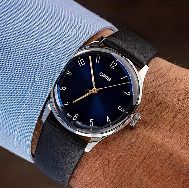 Oris 01 733 7762 4085-SET zegarek klasyczny Artelier - miniatura 4