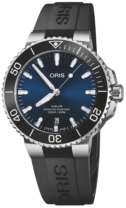 Oris 01 733 7766 4135-07 4 22 64FC Aquis AQUIS DATE - zdjęcie 1