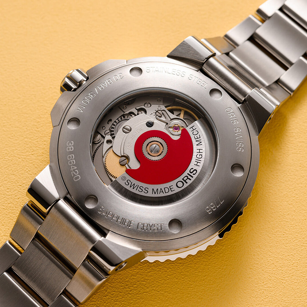 Oris 01 733 7766 4135-07 8 22 05PEB męski zegarek Aquis pasek - miniatura 2