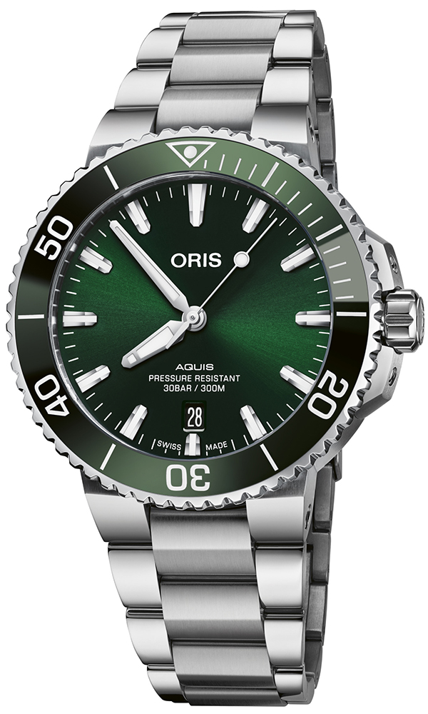 Oris AQUIS DATE 01 733 7766 4157-07 8 22 05PEB