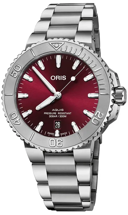 Oris 01 733 7766 4158-07 8 22 05PEB - zdjęcie 1