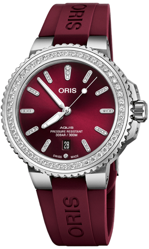 Oris AQUIS DATE DIAMONDS 01 733 7766 4998-07 4 22 68FC