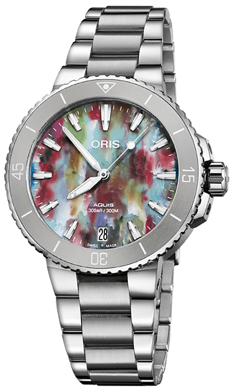 Oris AQUIS DATE 01 733 7770 4150-SET