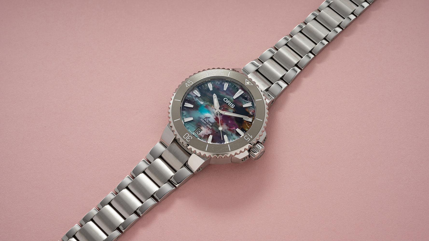 Oris 01 733 7770 4150-SET zegarek - miniatura 2