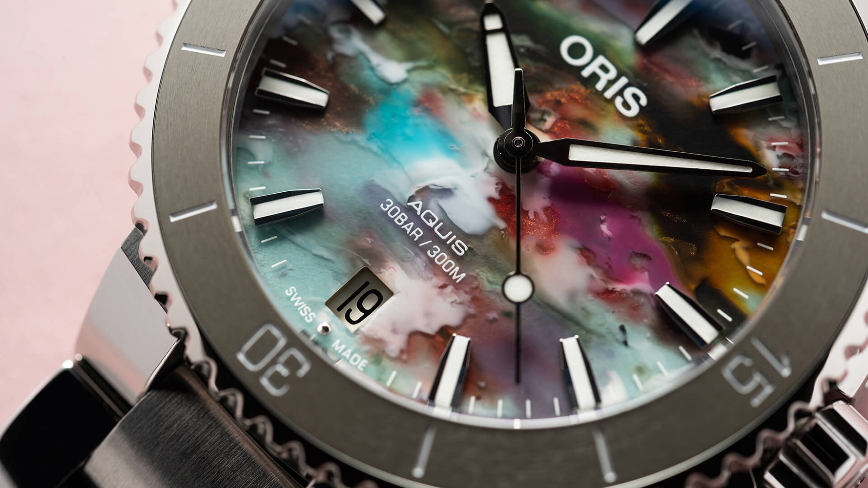 Oris 01 733 7770 4150-SET zegarek - miniatura 3