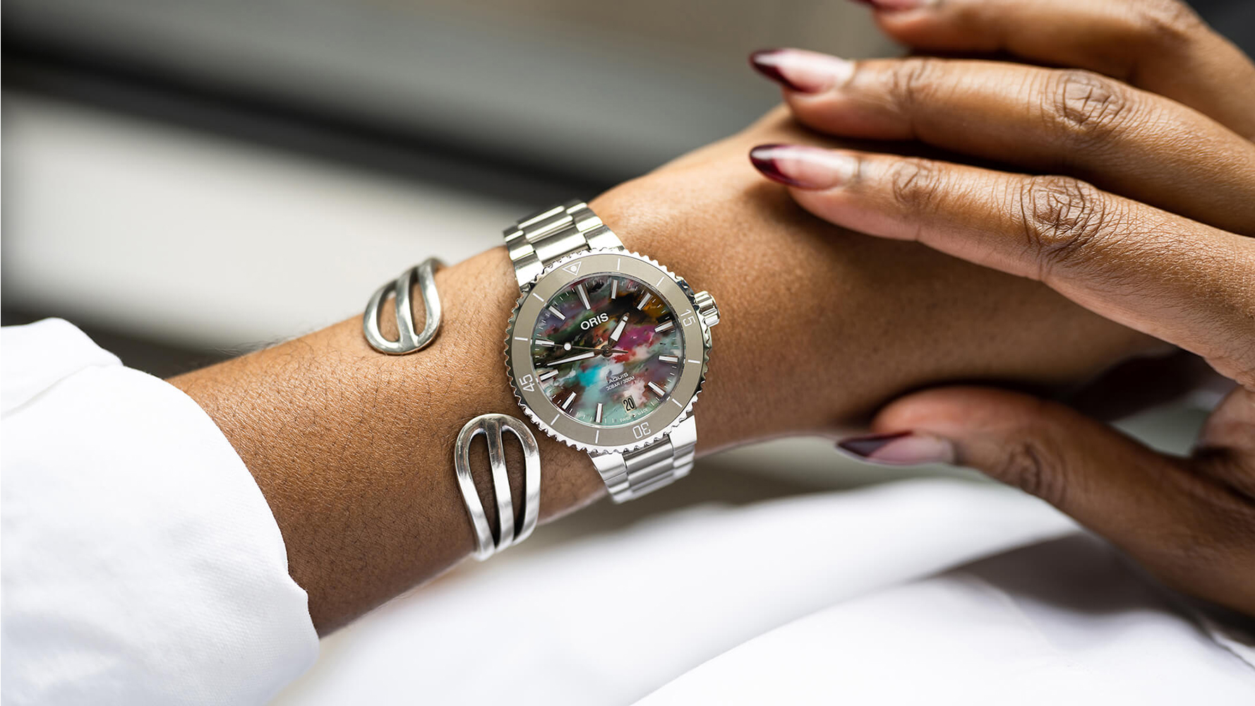 Oris 01 733 7770 4150-SET zegarek - miniatura 5
