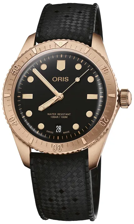 Oris 01 733 7771 3154-07 4 19 18BR Divers DIVERS SIXTY-FIVE DATE - zdjęcie 1