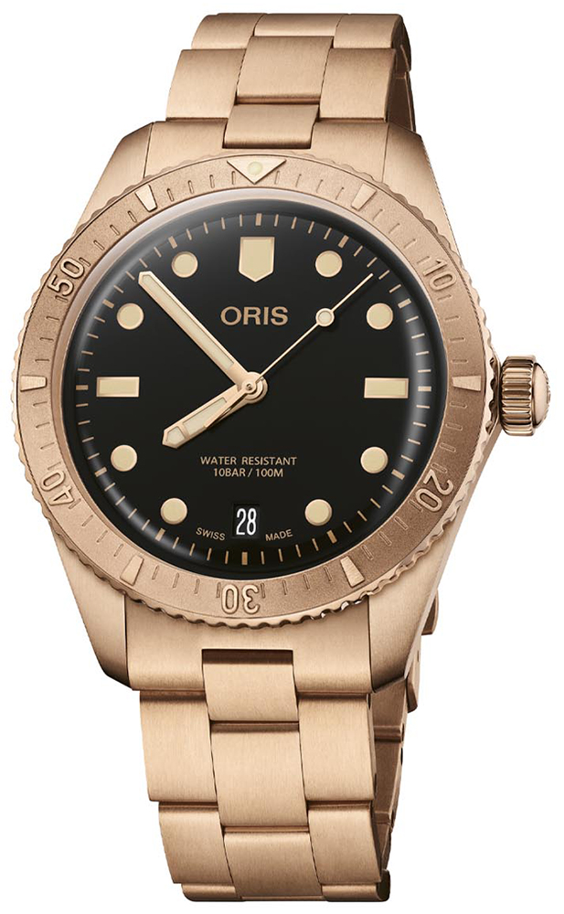 Oris DIVERS SIXTY-FIVE DATE 01 733 7771 3154-07 8 19 15