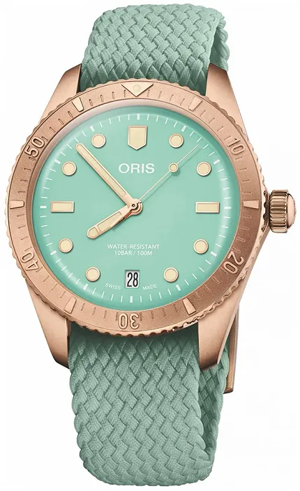 Oris 01 733 7771 3157-07 3 19 03BR Divers DIVERS SIXTY-FIVE - zdjęcie 1