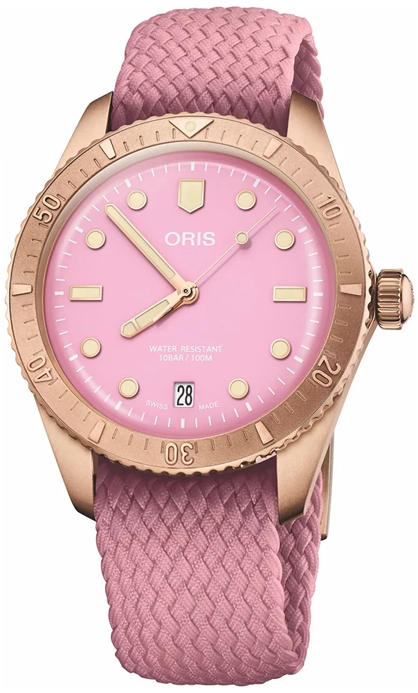 Oris DIVERS SIXTY-FIVE COTTON CANDY 01 733 7771 3158-07 3 19 02BRS