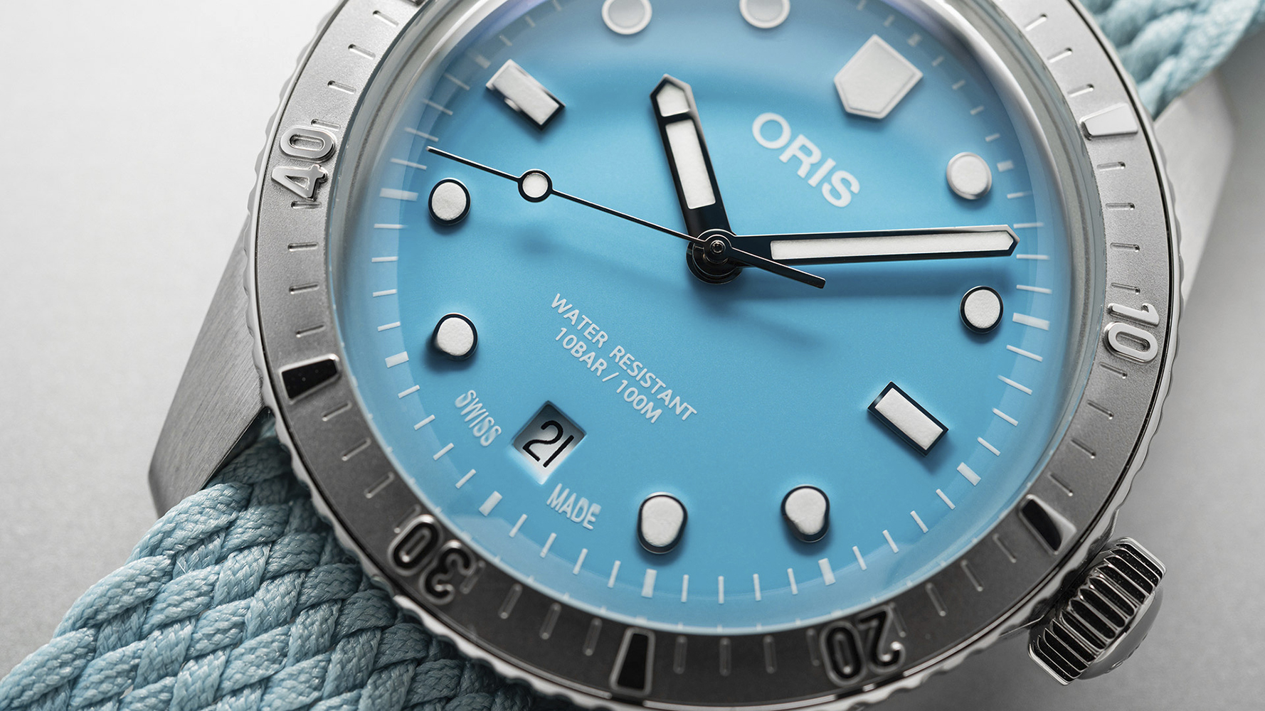 Oris 01 733 7771 4055-07 3 19 02S zegarek - miniatura 5