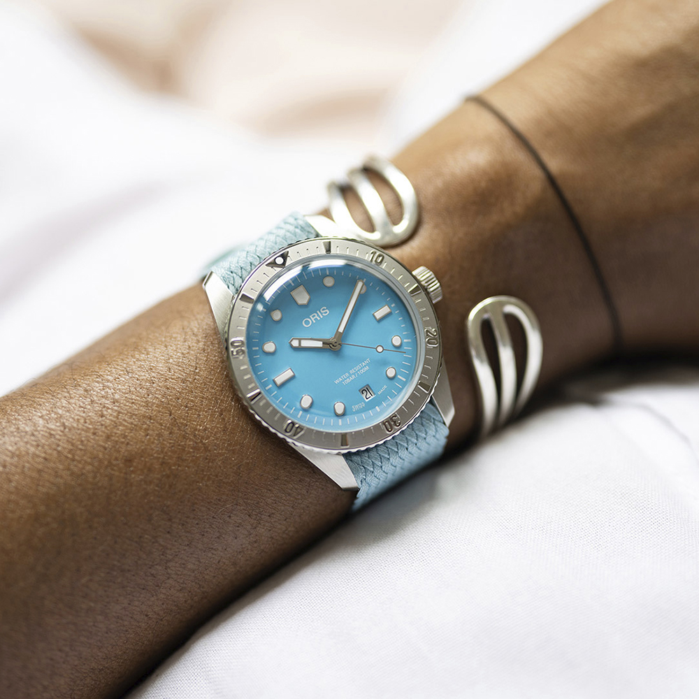 Oris 01 733 7771 4055-07 3 19 02S zegarek - miniatura 7