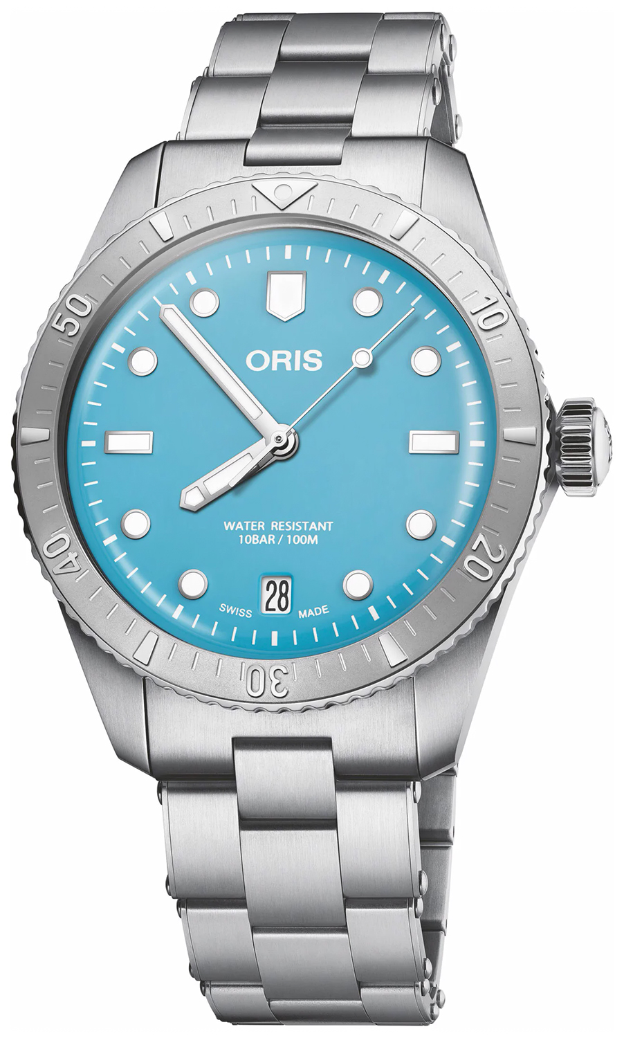Oris DIVERS SIXTY-FIVE COTTON CANDY 01 733 7771 4055-07 8 19 18