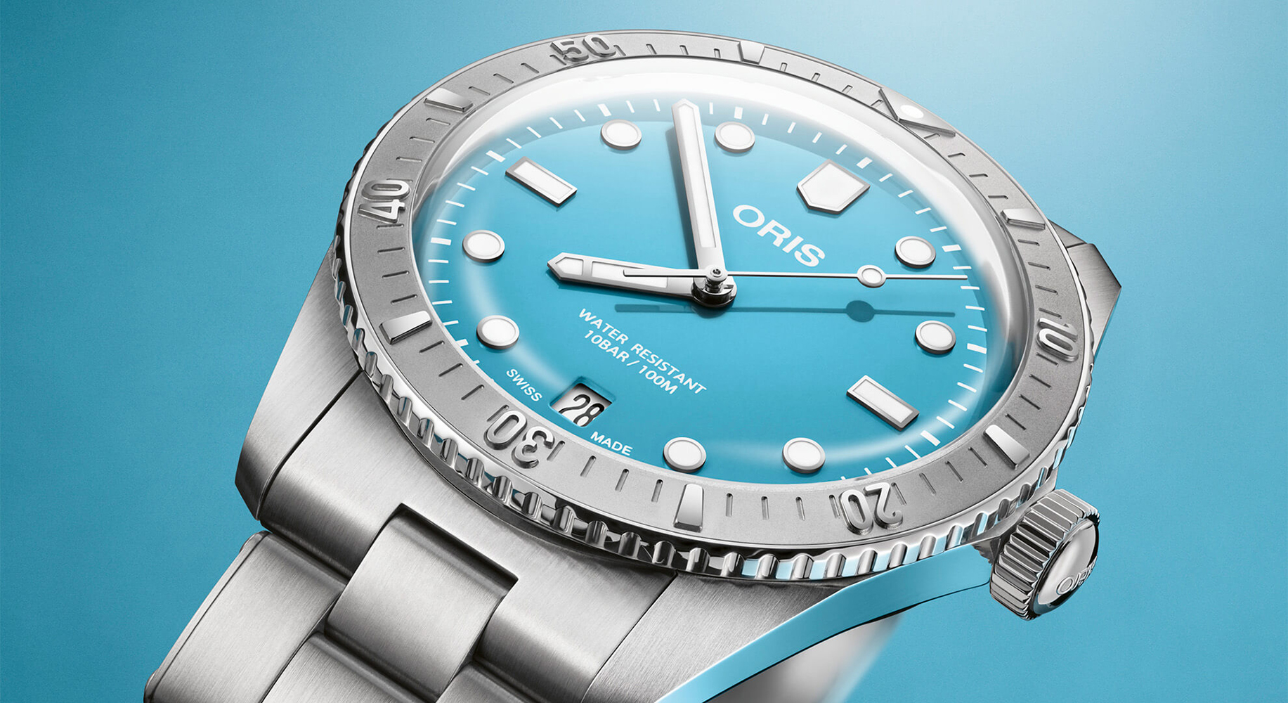 Oris 01 733 7771 4055-07 8 19 18 zegarek - miniatura 5