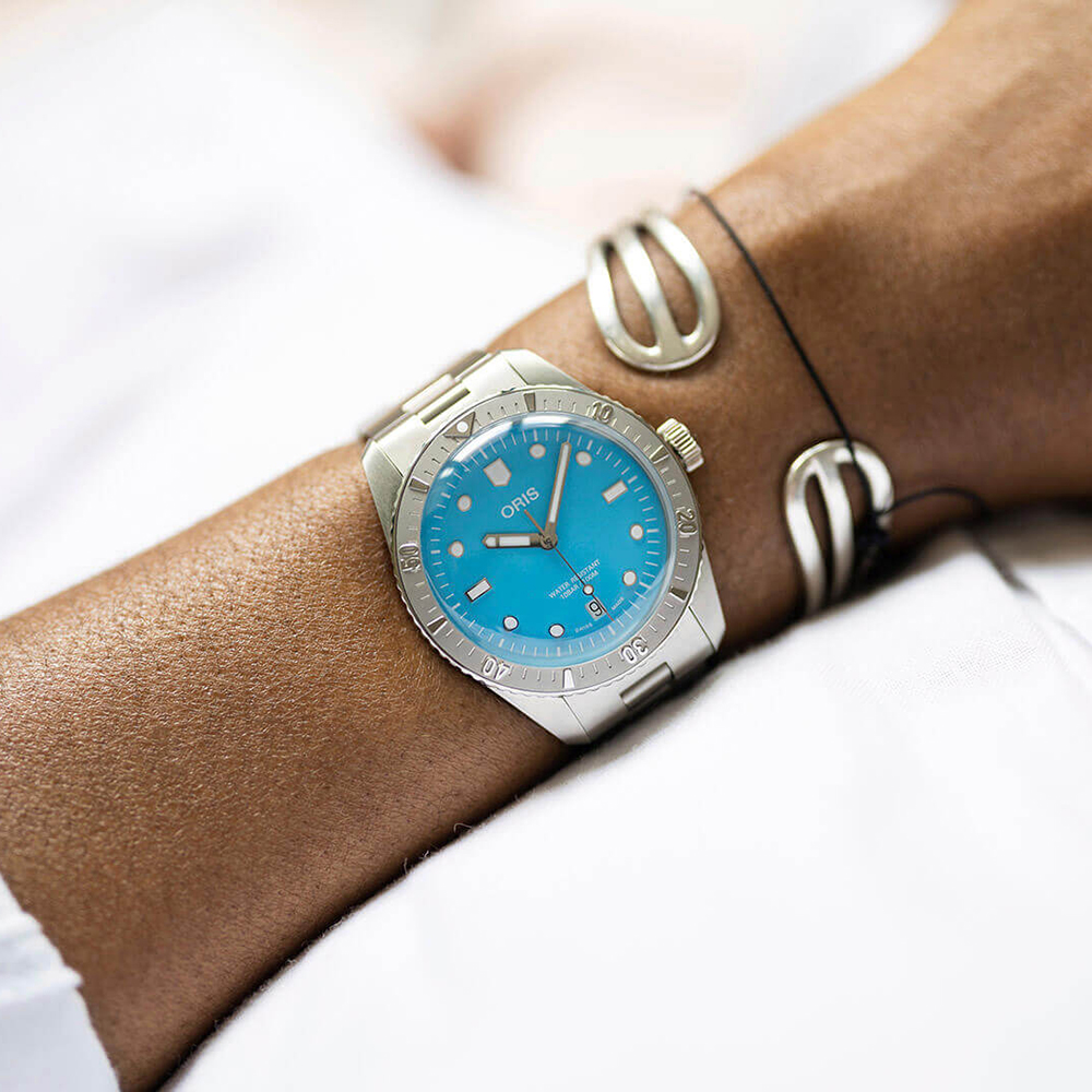 Oris 01 733 7771 4055-07 8 19 18 zegarek - miniatura 8