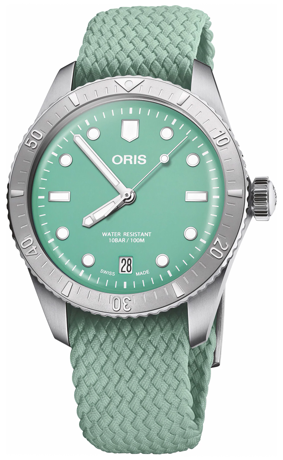 Oris DIVERS SIXTY-FIVE COTTON CANDY 01 733 7771 4057-07 3 19 03S